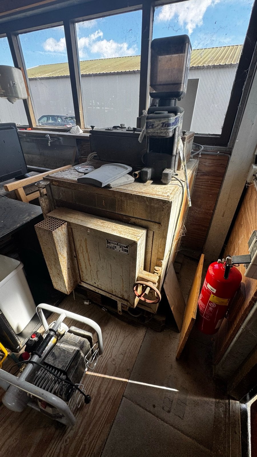 Industriële ovens voor metaal/keramiek - 1000 graden, Ophalen of Verzenden