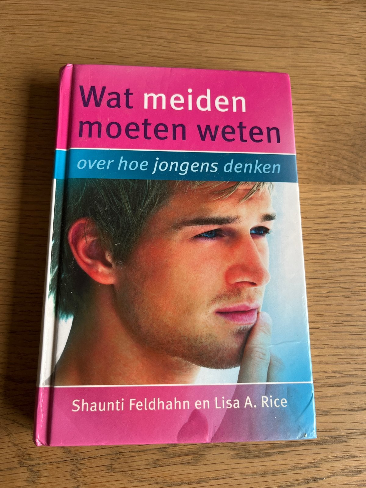 Wat meiden moeten weten over hoe jongens denken, Ophalen of Verzenden, Zo goed als nieuw, Nederland