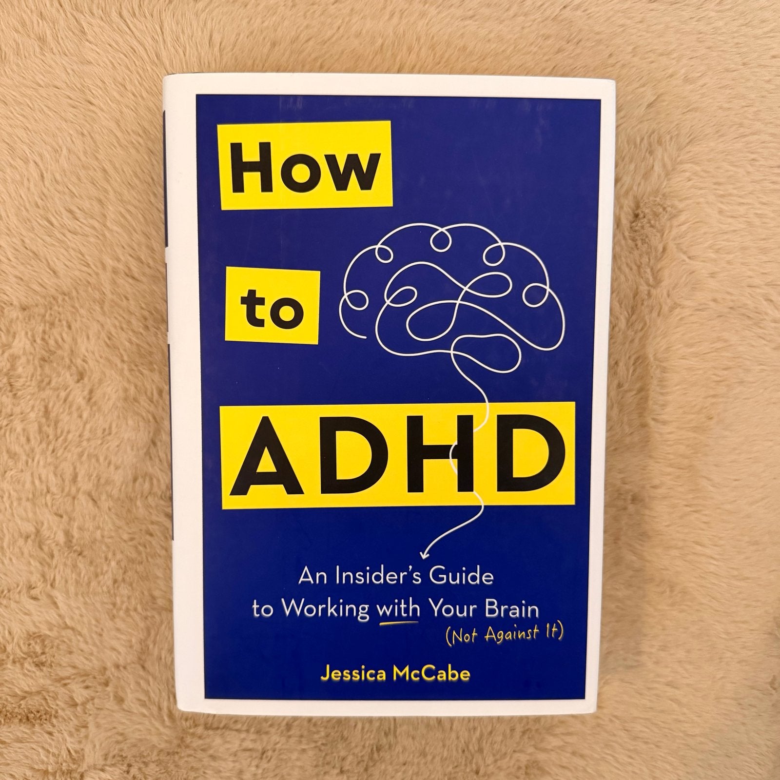 How to adhd hardcover new, Boeken, Ophalen of Verzenden, Nieuw