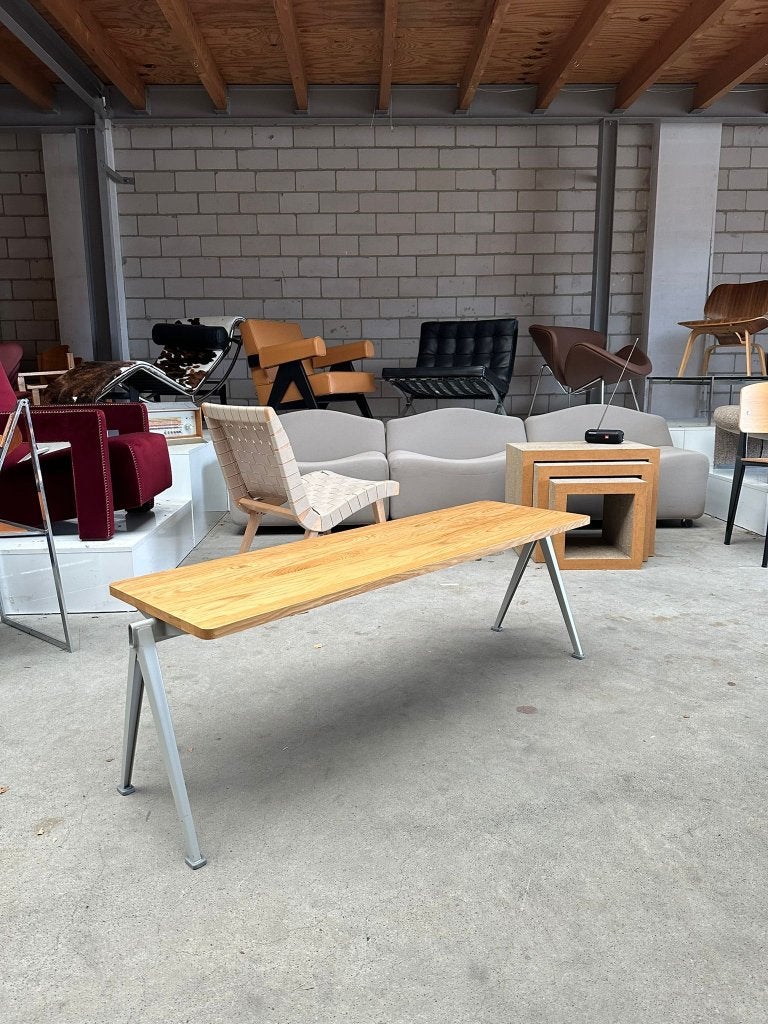HAY Pyramid bench by Wim Rietveld (voorraad: 4), Ophalen, Gebruikt, X, Hout