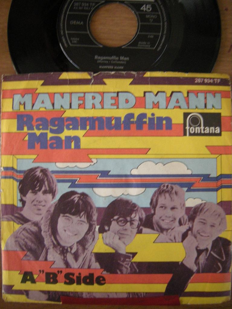 Manfred Mann (Ragamuffin Man), Gebruikt, 7 inch, Single, Ophalen of Verzenden