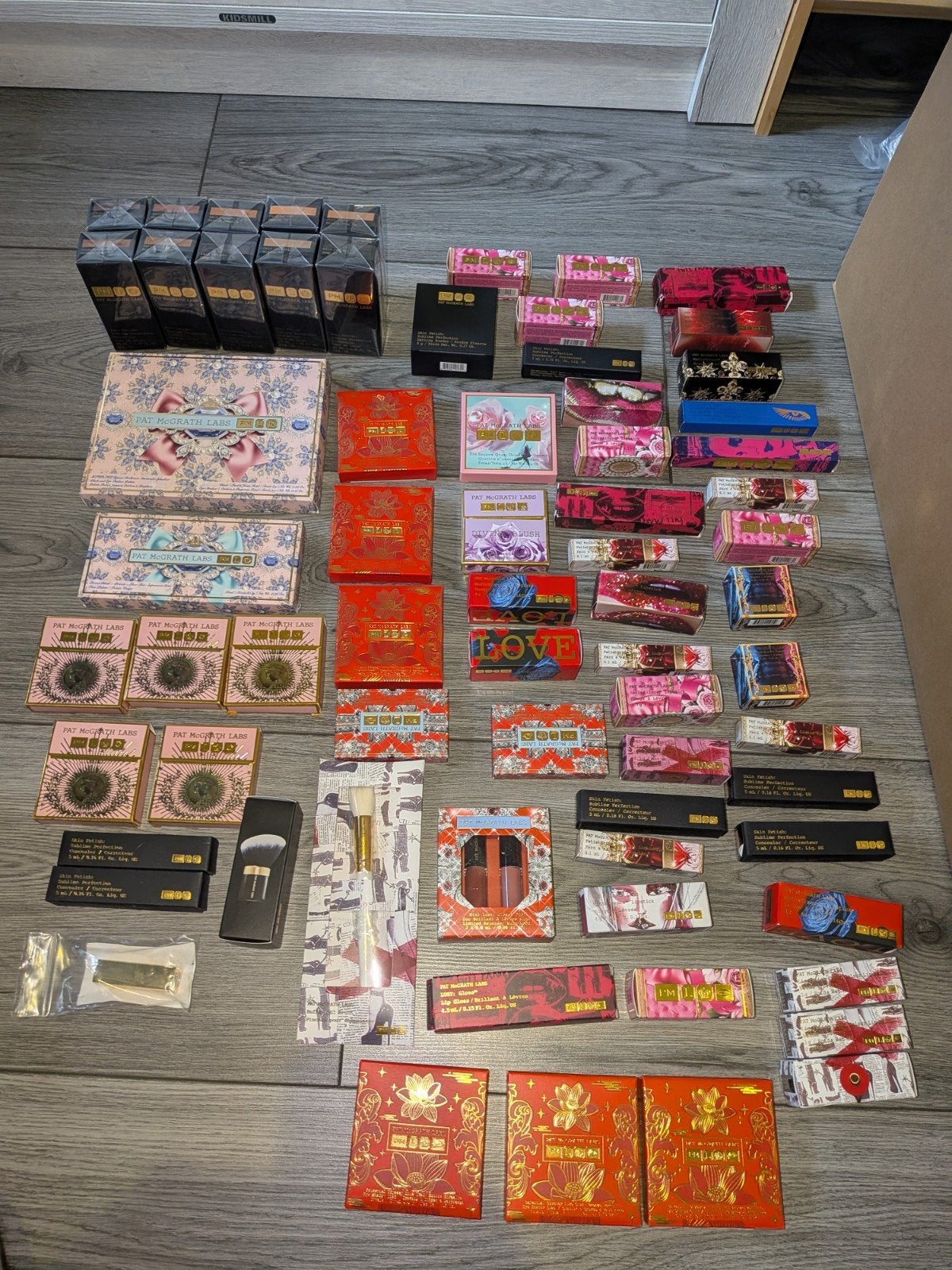Gloednieuwe, authentieke cosmetica van PAT McGRATH., PAT McGRATH, Ophalen, Nieuw