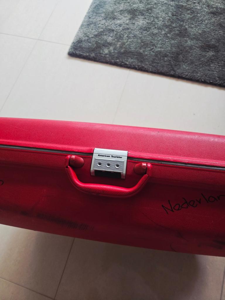 Samsonite grote stevige koffers, Gebruikt, Hard kunststof, 70 cm of meer, 55 cm of meer