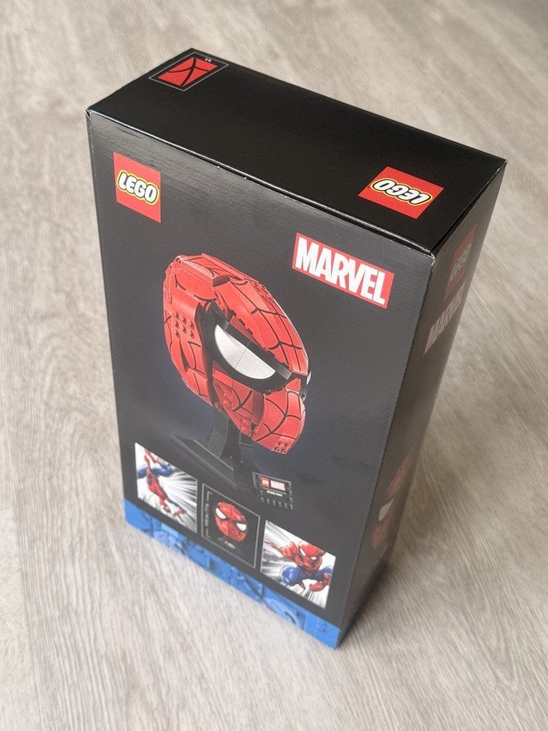 Lego - Marvel - 76285 - Spiderman Mask, Kinderen en Baby's, Speelgoed | Duplo en Lego, Marvel, Lego, Nieuw, Ophalen of Verzenden