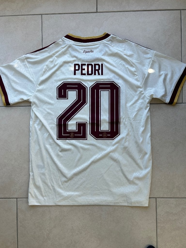 Voetbalshirt Spanje Pedri #20, Ophalen of Verzenden, Nieuw, Buitenlandse clubs, Shirt
