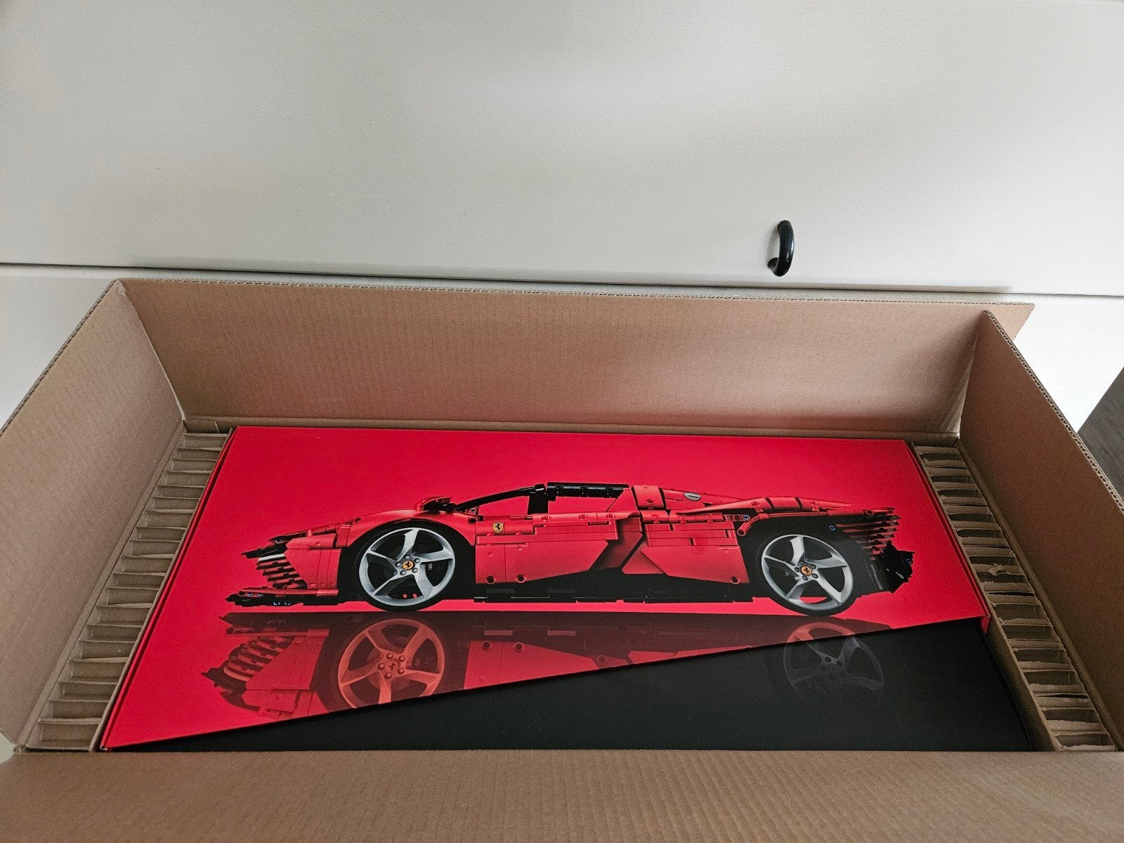 LEGO Technic 42143 Ferrari Daytona SP3 - Nieuw in doos, Ophalen, Nieuw
