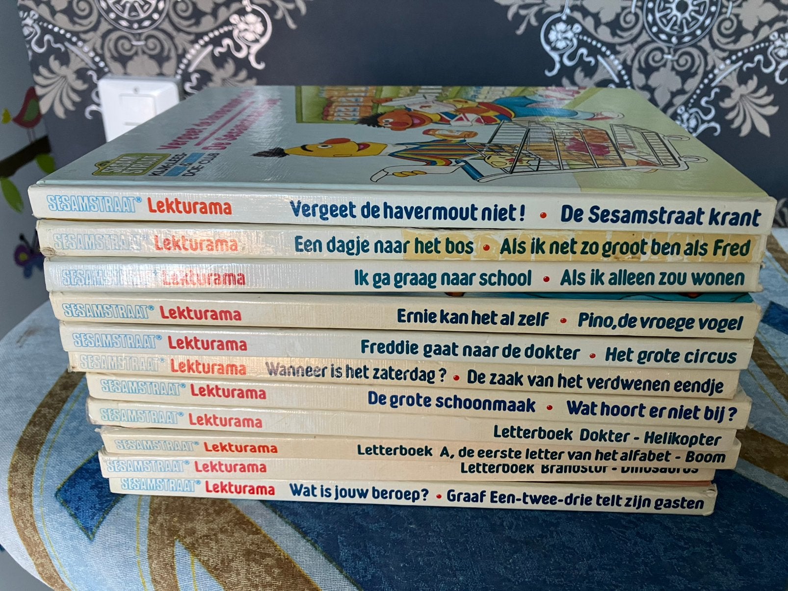 Peuter/kleuterboeken, Boeken, Kinderboeken | Baby's en Peuters, Ophalen of Verzenden, Gelezen, 3 tot 4 jaar