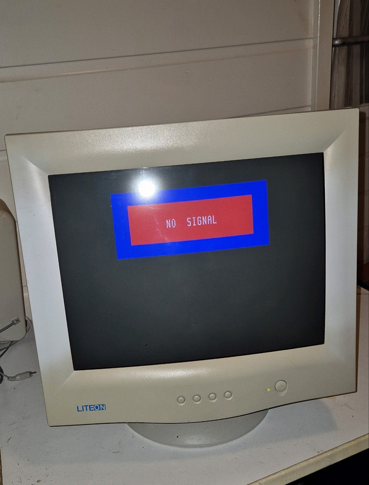monitor LiteOn e1770NSL 17 inch, Computers en Software, Ophalen, LiteOn