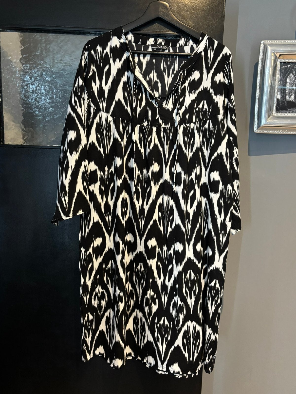 Norah jurk maat 36, Kleding | Dames, Jurken, Zwart, Ophalen of Verzenden, Zo goed als nieuw, Maat 36 (S)