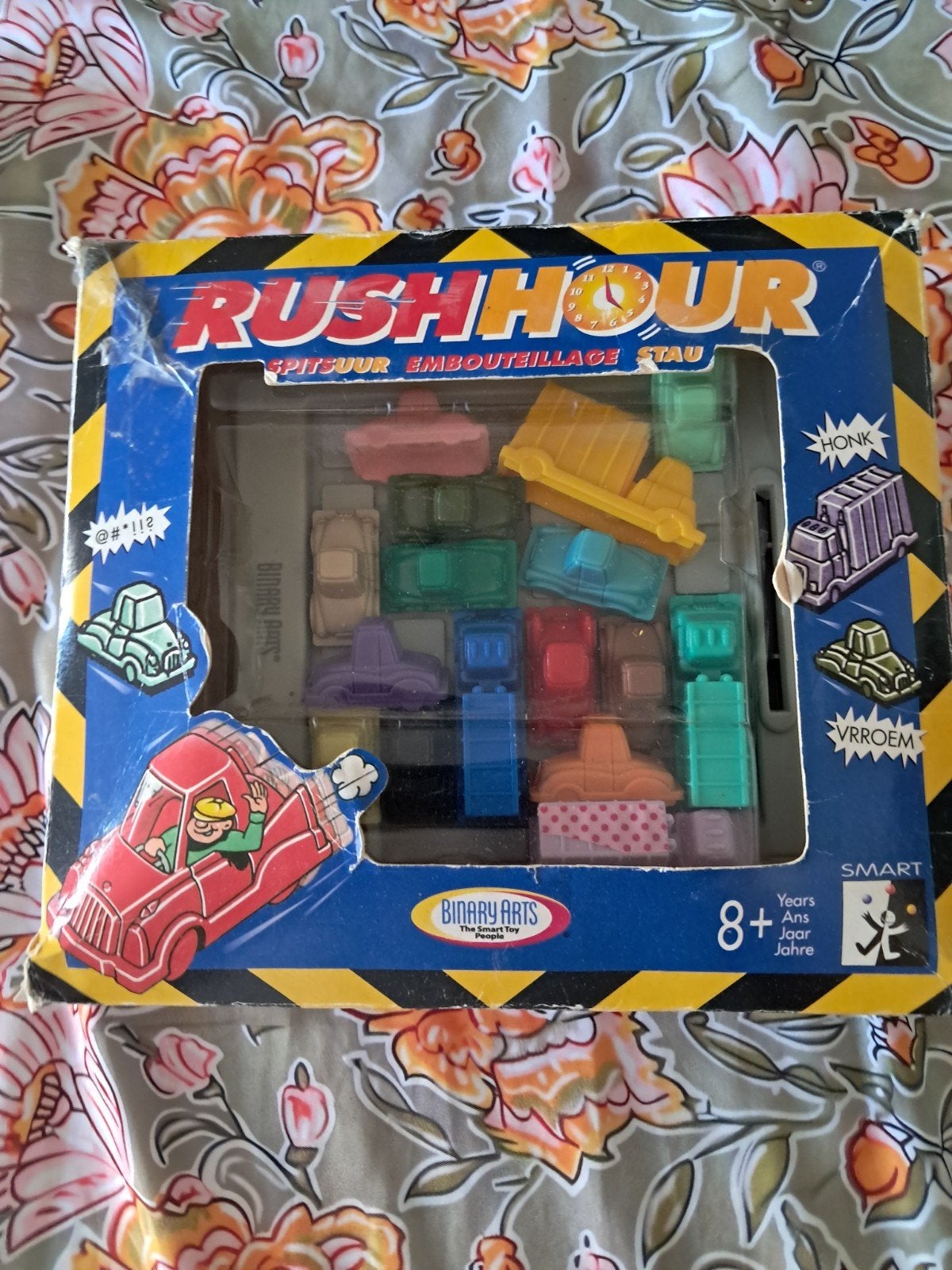 Rush Hour denkspel - Ontsnap uit de verkeersopstopping!, Een of twee spelers, Ophalen of Verzenden, Zo goed als nieuw, Binary Arts