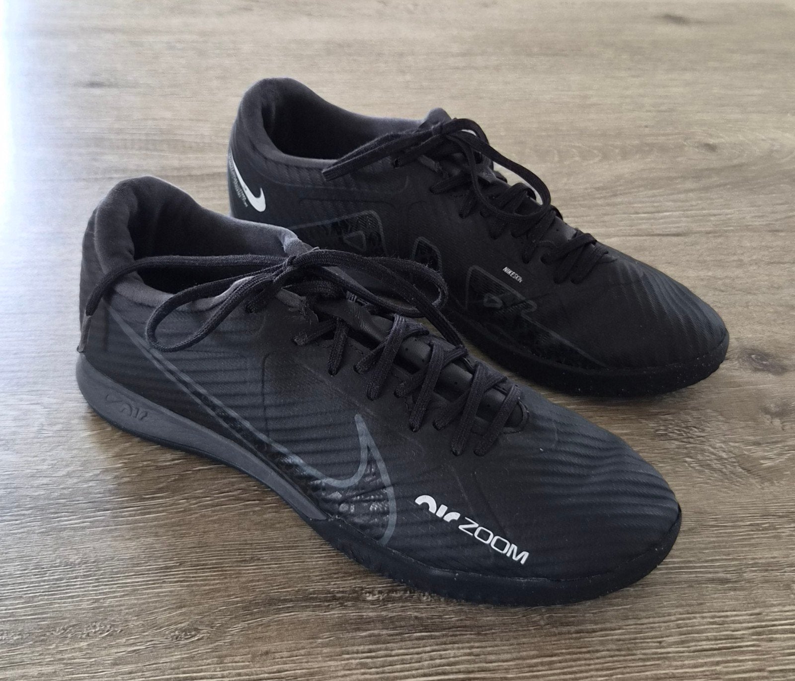 Nike Air Zoom Mercurial zaalvoetbalschoenen zwart maat 39, Ophalen of Verzenden, Gebruikt, Schoenen