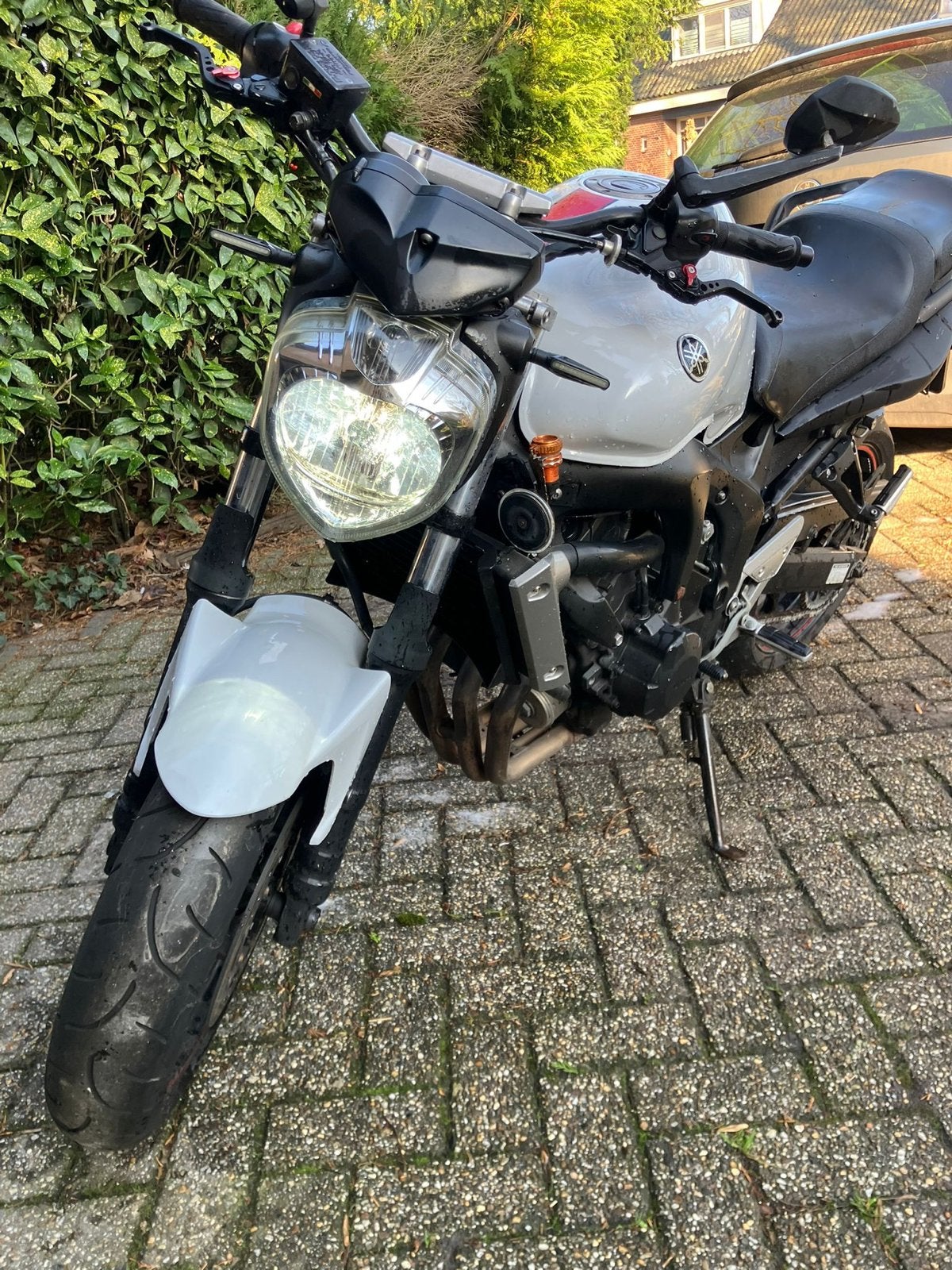 Yamaha Fz 6 N Sportieve en betrouwbare motor, Motoren, Sportuitlaat, 4 cilinders, Motorrijbewijs A, Meer dan 35 kW
