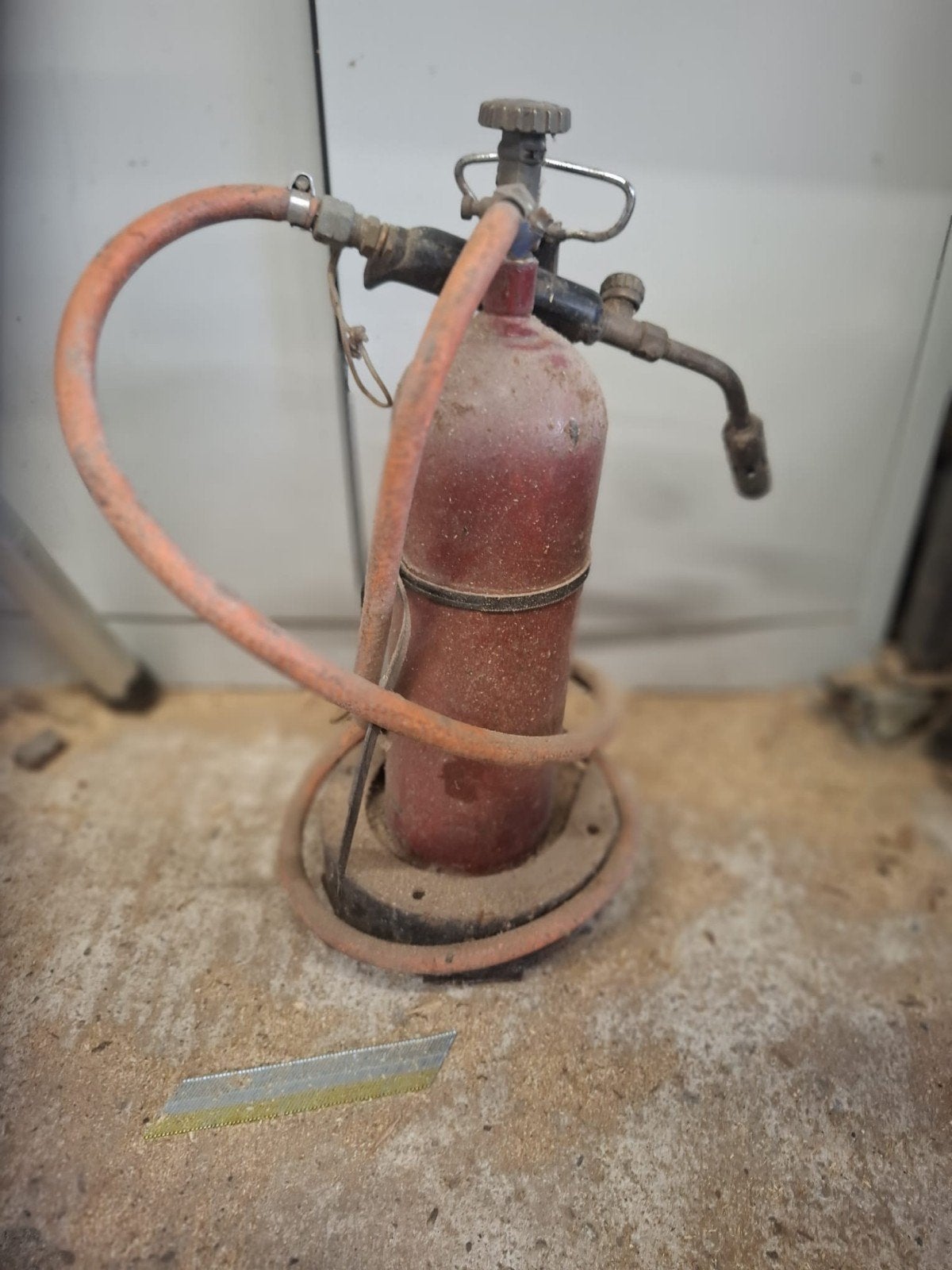 2 gasbranders, werking onbekend, Doe-het-zelf en Verbouw, Ophalen of Verzenden, Gebruikt, Overige typen, Overige merken