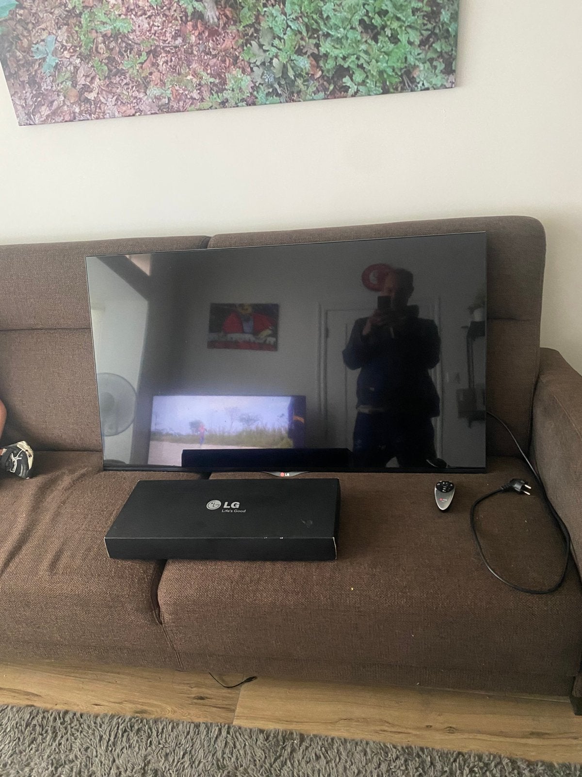 LG 49UB850V 4K UHD Smart TV - Zo goed als nieuw, LED, Ophalen of Verzenden, Zo goed als nieuw, 100 Hz
