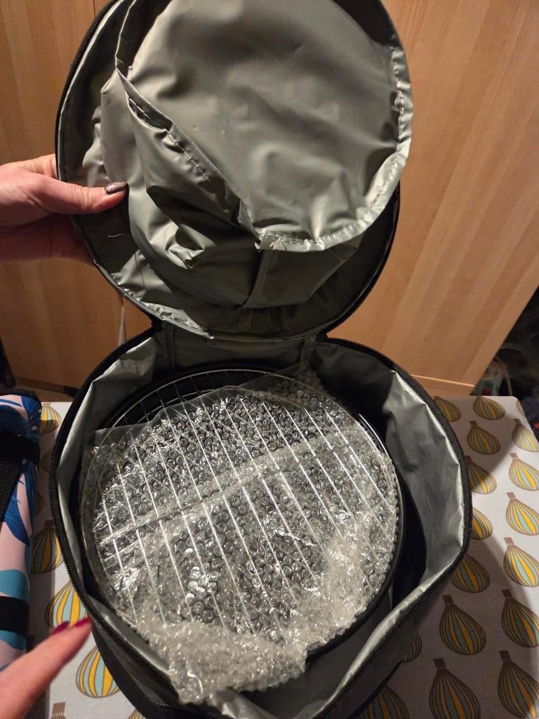 Kleine barbecue met koeltas, Ophalen of Verzenden, Nieuw