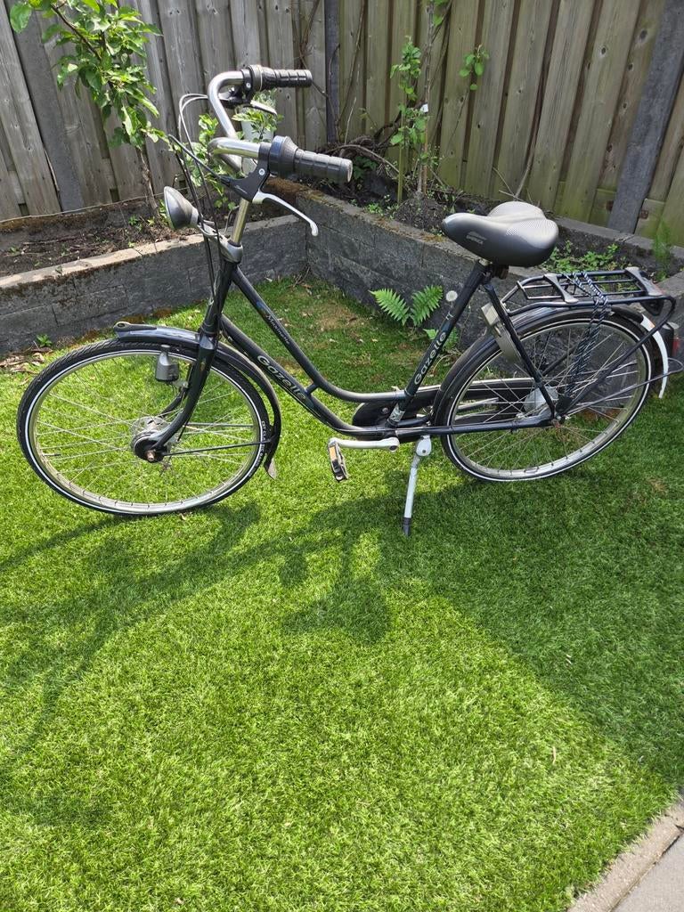 Gazelle Maxinette 26 inch damesfiets, Fietsen en Brommers, Fietsen | Dames | Damesfietsen, Terugtraprem, Gebruikt, Ophalen of Verzenden