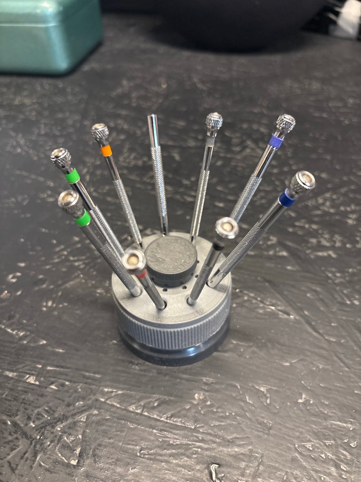Precisie Schroevendraaierset voor Horlogemakers/Elektronica, Ophalen of Verzenden, Gebruikt, Schroevendraaier, Overige merken