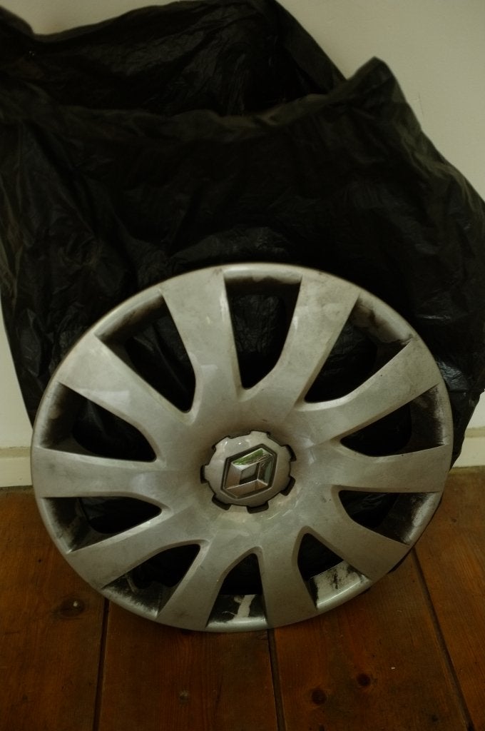 Renault 18 inch wieldoppen ~ Rotterdam, Auto diversen, Wieldoppen, Ophalen, Gebruikt