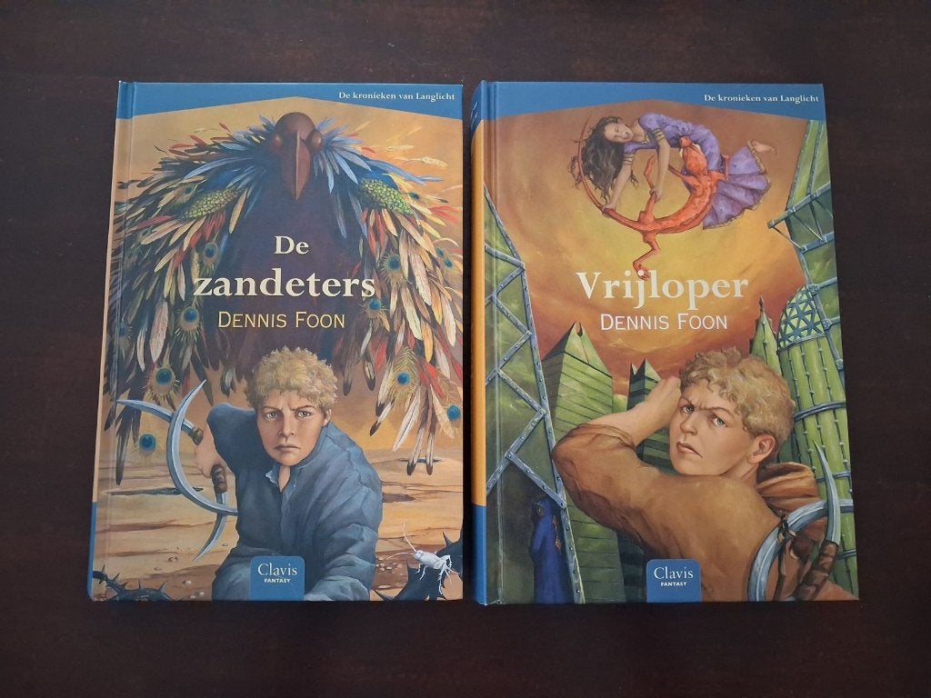 Dennis Foon - de zandeters/ vrijloper, Ophalen of Verzenden, Zo goed als nieuw