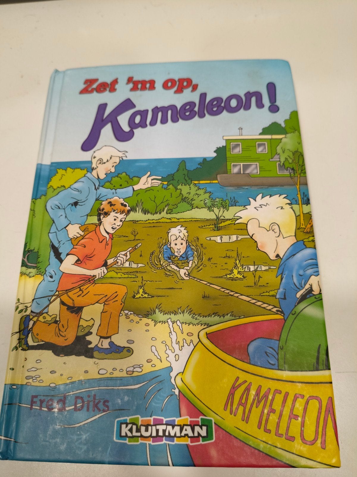 Zet 'm op, Kameleon 1e druk - Fred Diks, Boeken, Verzenden, Zo goed als nieuw, Fictie algemeen