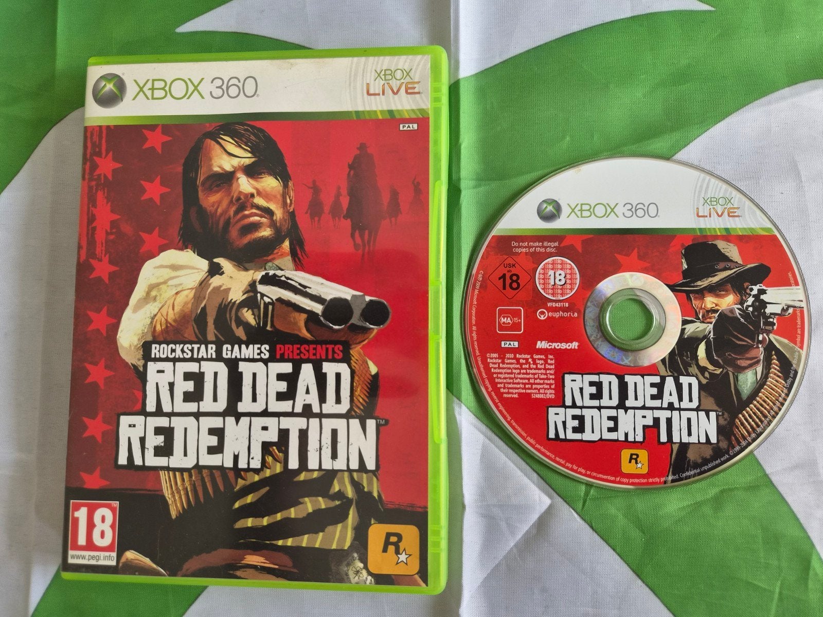 Red Dead Redemption - Xbox 360, Avontuur en Actie, Vanaf 18 jaar, Verzenden, 1 speler