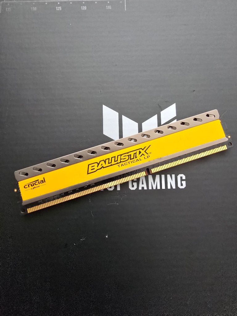 8GB DDR3 Crucial Ballistix BLT8G3D1608ET3LX0.16FED 1.35v, Ophalen of Verzenden, DDR3, Desktop