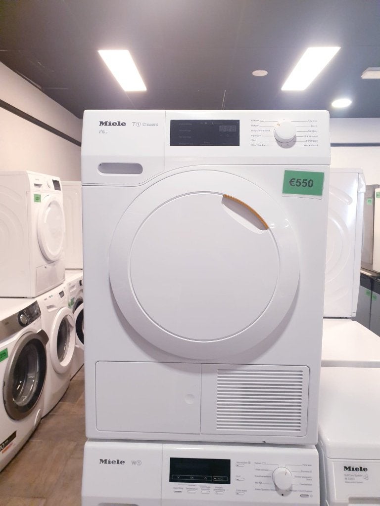 miele warmptepomp droger7kg inc 6 mnd garantie