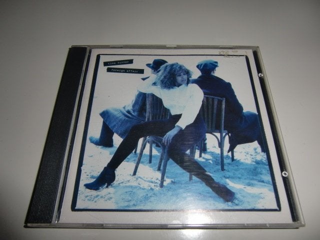 Tina Turner - Foreign Affair, Ophalen of Verzenden, Zo goed als nieuw, Poprock, Album