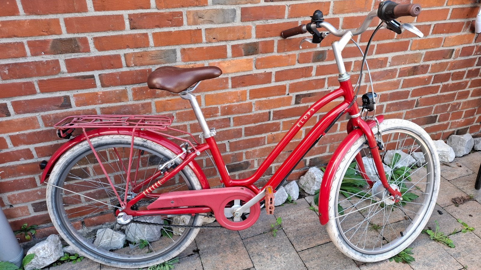 btwin kinderfiets, Ophalen, Gebruikt, 24 inch, Handrem