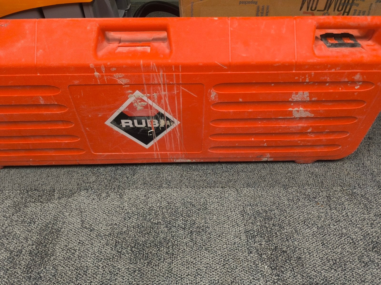 Rubi TX-1020 MAX Tegelsnijder - Gebruikt, Doe-het-zelf en Verbouw, Ophalen, Gebruikt, Snijgereedschap, Rubi