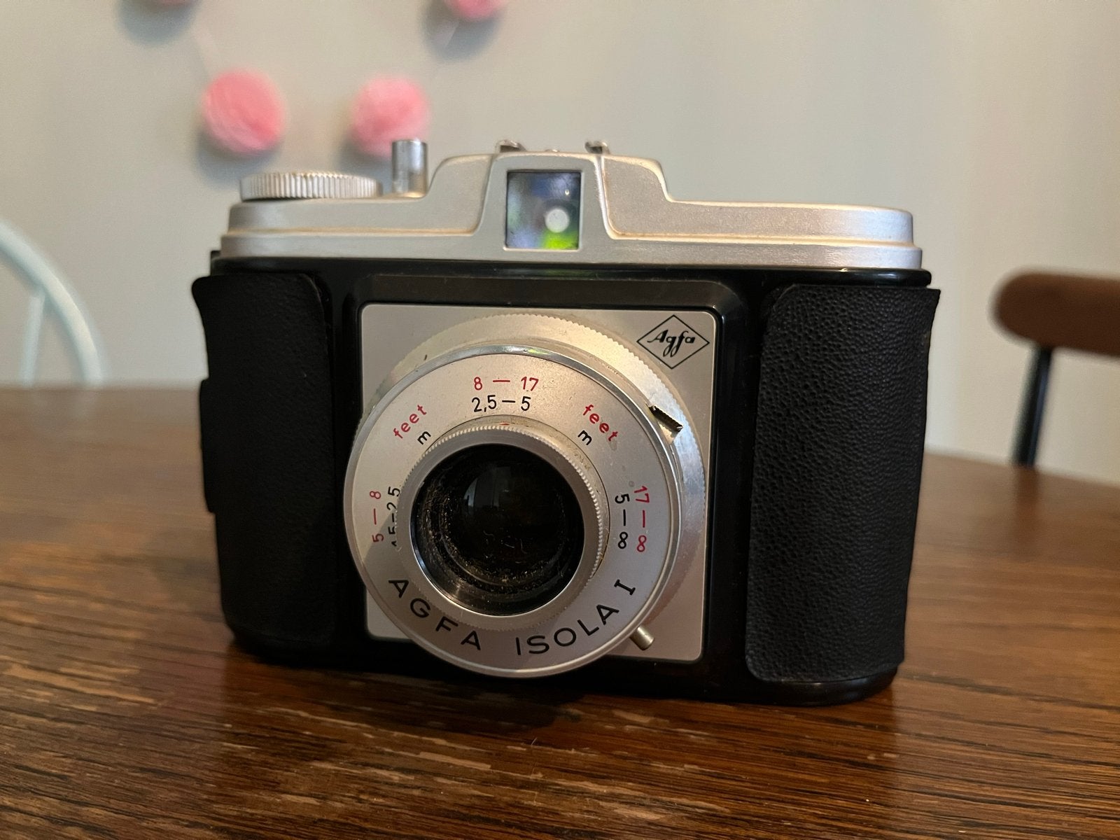 Agfa Isola I Vintage Camera, Ophalen of Verzenden, Zo goed als nieuw, Compact, Overige Merken