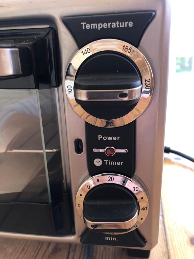 Alpina mini oven, Witgoed en Apparatuur, Ovens, Ophalen, Minder dan 45 cm