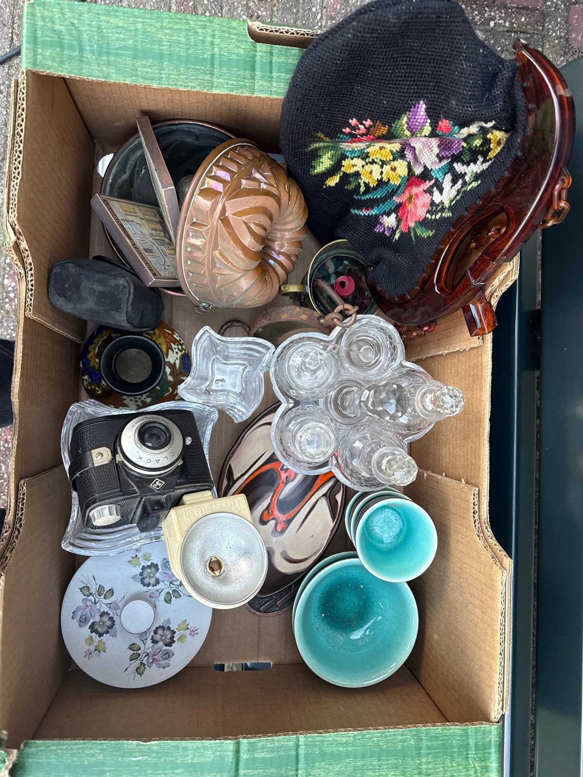 Doos vintage spulletjes ❤️, Ophalen of Verzenden