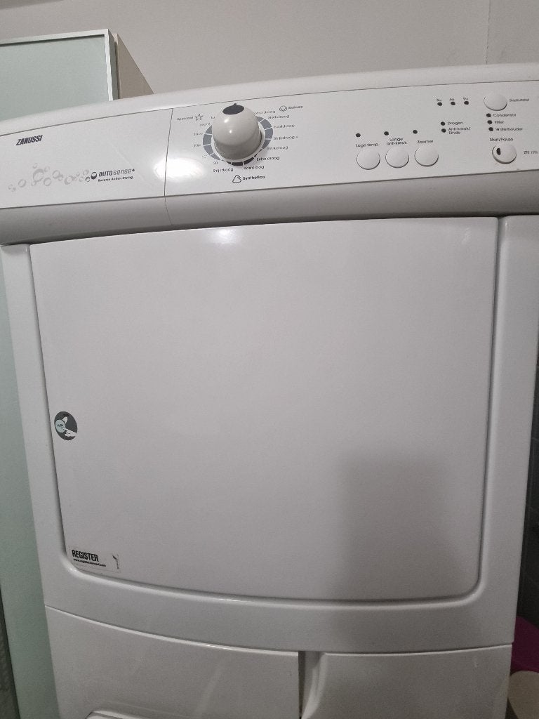 Wasdroger Zanussi ZTE 170