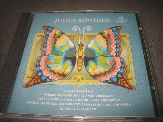 Julius Röntgen Symphonie / Motetten ea op NM Classics, Ophalen of Verzenden, Classicisme, Zo goed als nieuw, Kamermuziek