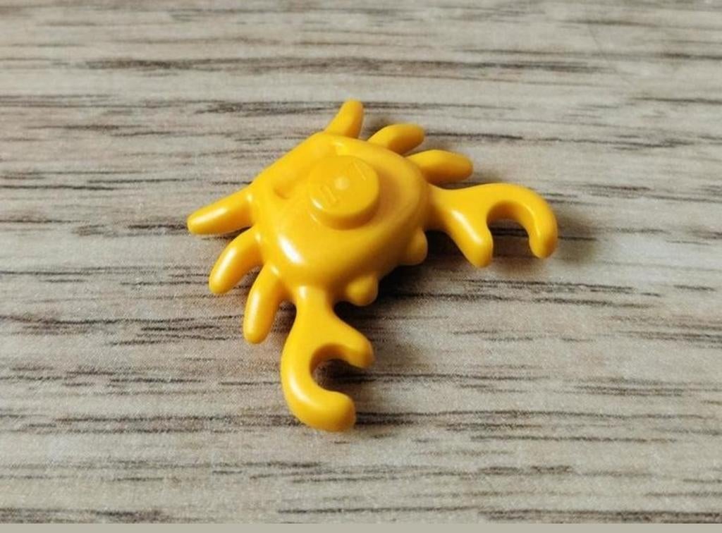 lego krab geel nieuw🆕️, Ophalen of Verzenden, Nieuw