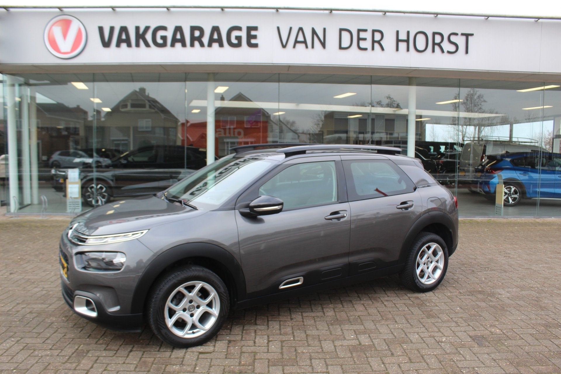 Citroën C4 Cactus 1.2 PureTech Business , 110pk Dealer onde, Auto's, Citroën, 12 maanden, Stof, Gebruikt, Euro 6