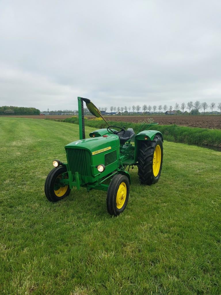 John deere lanz 200, Ophalen of Verzenden
