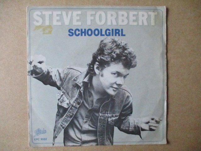 s2154 steve forbert - schoolgirl, Ophalen, Gebruikt, Overige genres