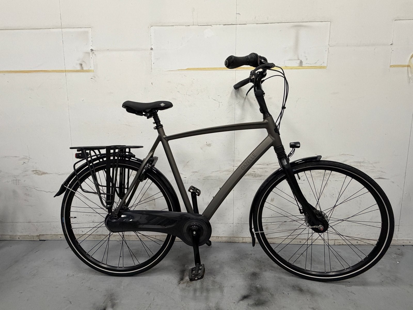 Nette Gazelle Chamonix C8 Herenfiets 28 inch - Z.g.a.n., 26 inch of meer, Versnellingen, Ophalen of Verzenden, Zo goed als nieuw