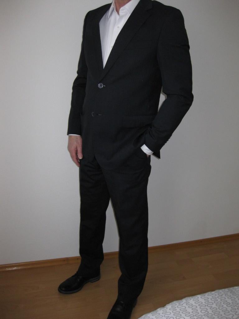 Antracietkleurig kostuum Society Shop, Overige kleuren, Maat 48/50 (M), Ophalen of Verzenden, Gedragen