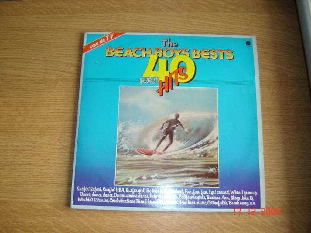 The Beach Boys Best Dubbel LP, LP, Gebruikt, Pop, Ophalen of Verzenden