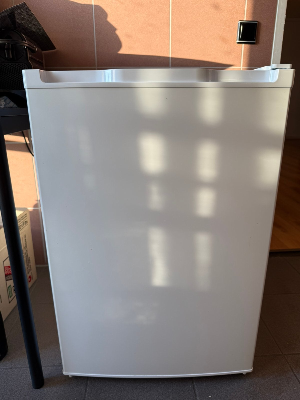 IKEA Lagan koelkast / fridge with freezer, Witgoed en Apparatuur, Ophalen, Minder dan 85 cm, 100 tot 150 liter, Zo goed als nieuw