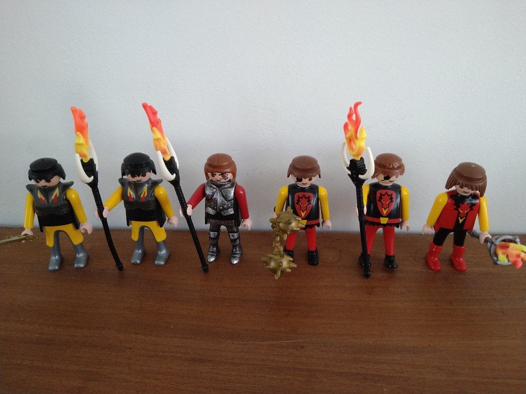 Foto 7 van Playmobil draken ridders grote set met draken en accessoires