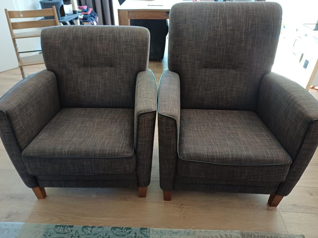 Fauteuils Gratis afhalen, Ophalen, Gebruikt, 75 tot 100 cm, Stof