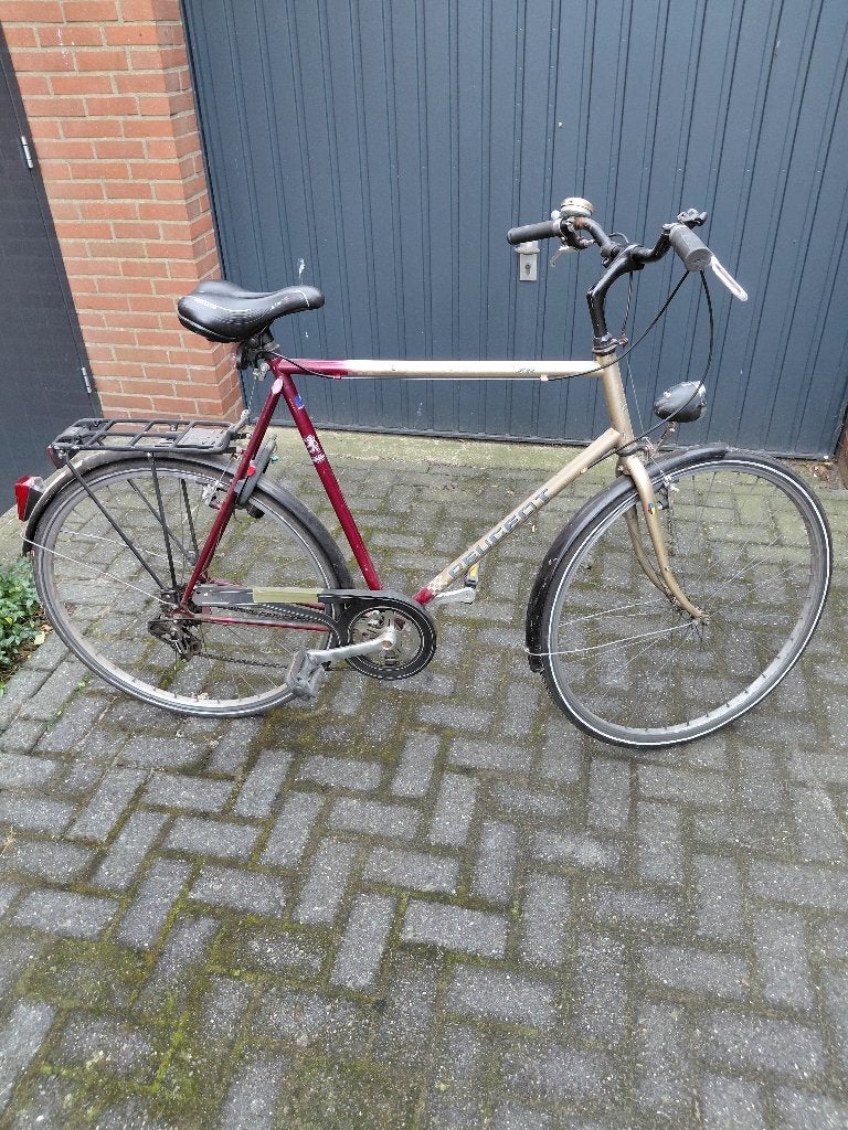 Peugeot fiets, Overige merken, Gebruikt, Staal, Ophalen of Verzenden