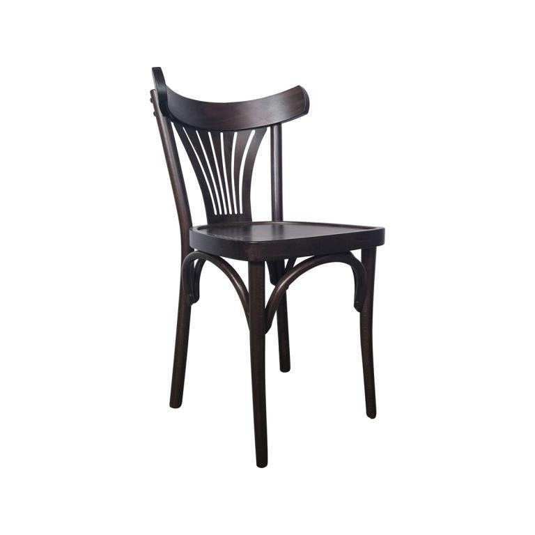 Thon armstoelen, cafestoelen vintage waaier hout  74, Bruin, Nieuw, Ophalen of Verzenden, Vijf, Zes of meer stoelen