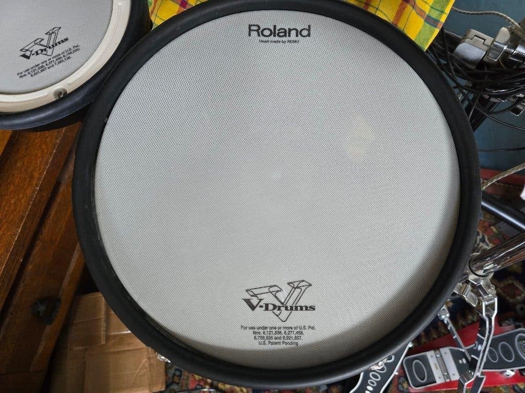 Roland PD-125X Dual trigger pad., Muziek en Instrumenten, Ophalen of Verzenden, Zo goed als nieuw, Roland, Elektronisch