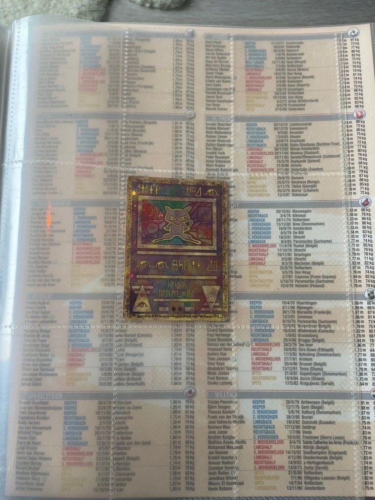 Pokemon vintage selectie, Ophalen, Gebruikt, Meerdere kaarten