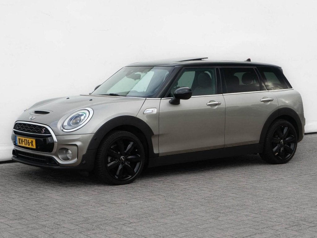 Prachtige Mini Clubman 2.0 Cooper Chilli S full-options, Auto's, Mini, Voorwielaandrijving, 1998 cc, Lichtsensor, Handgeschakeld